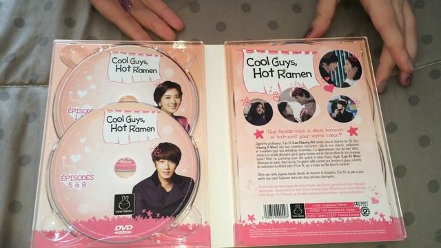 Drama Cool Guys, Hot Ramen unboxing смотреть онлайн