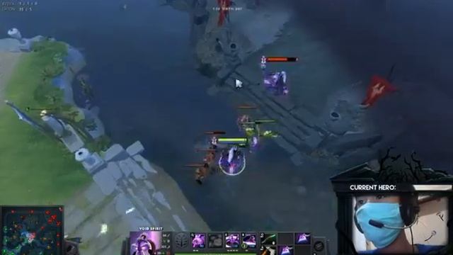 Dota 2 | 1v1 Solo Mid | Ancient vs Divine ♥ | смотреть онлайн