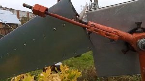 Очередное ЧП с ветрогенератором.