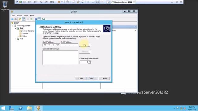 How to create DHCP server ? смотреть онлайн