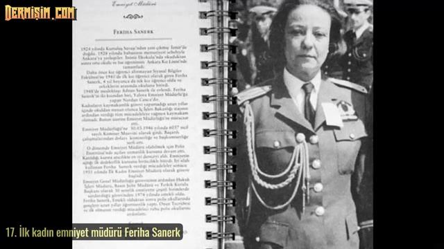 İşte Cumhuriyetin İlk Kadınları - 8 Mart Kadınlar Gününe Özel