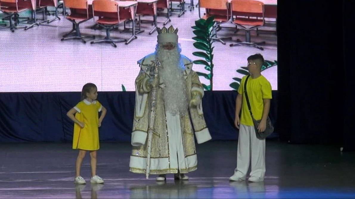 Танцевальная новогодняя сказка 