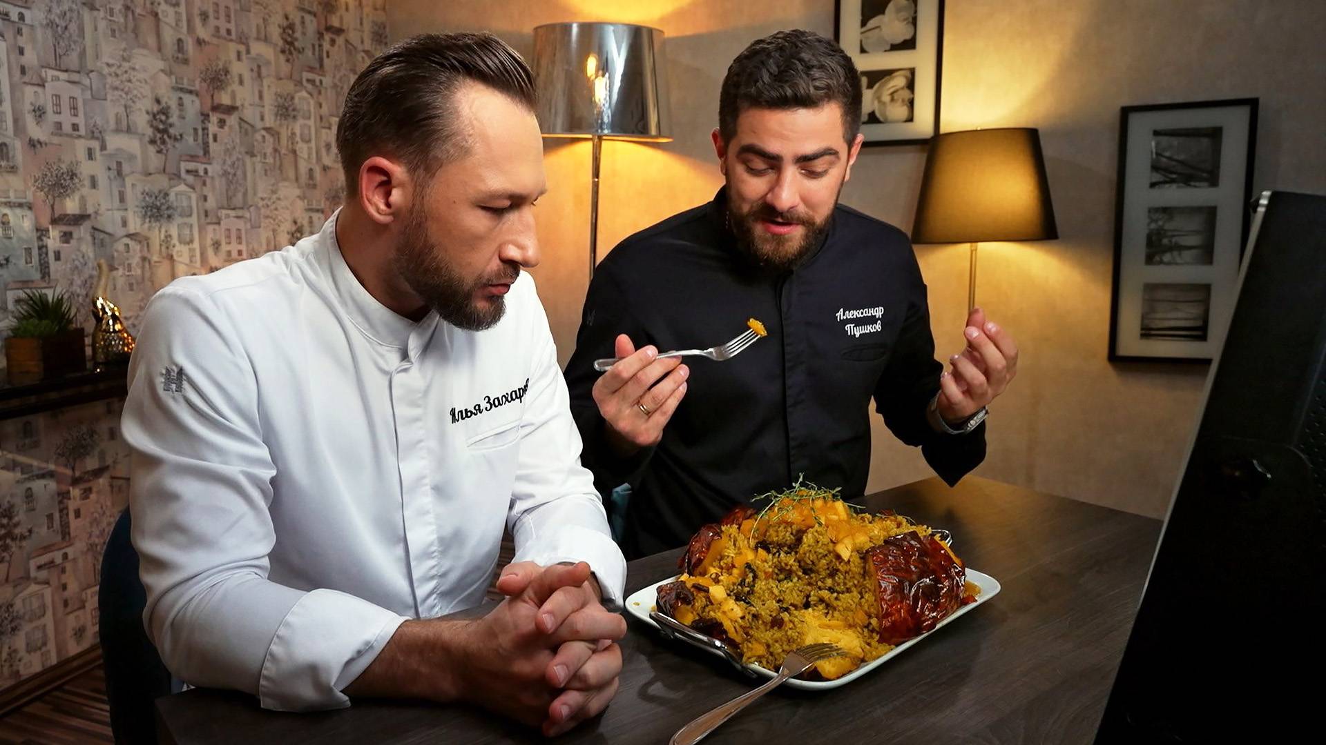 Черный список. На кухне: Москва. Palacio смотреть онлайн