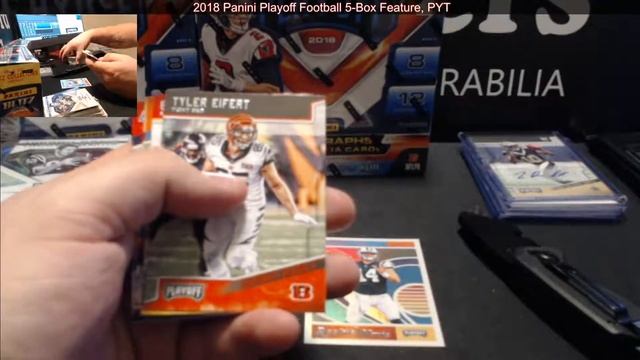 2018 Panini Playoff Football 5-Box Feature, PYT смотреть онлайн
