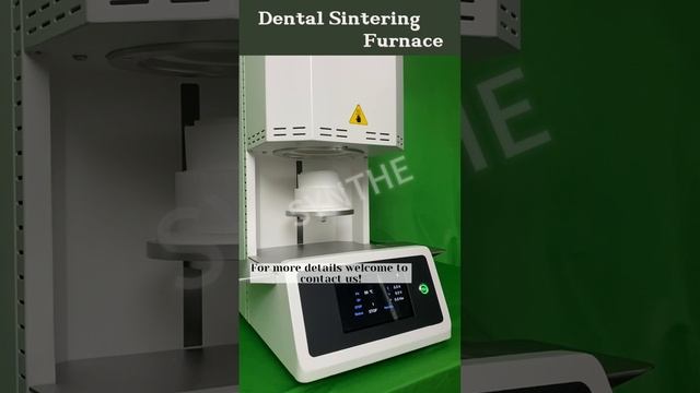 1600C High-Temperature Zirconia Sintering Furnace смотреть онлайн