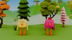 МИМИМИШКИ И ИХ МИМИФИШКИ. ЦЫП-ТАНЦЫ. (3Д-ПАРОДИЯ)