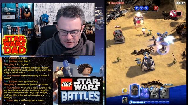 LEGO Star Wars Battles - One Event, Two Accounts! смотреть онлайн