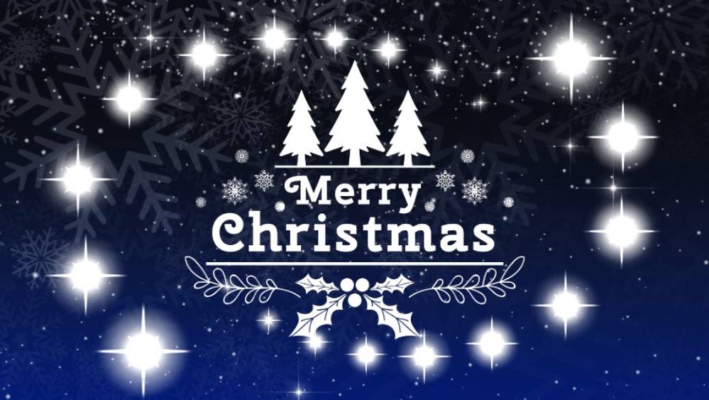 Video-card "Merry Christmas!"/ Proshow Prooducer