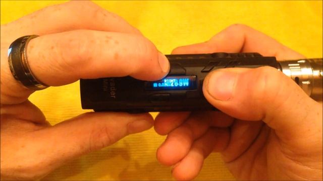 Invader Mini 50W TC par HeatVape смотреть онлайн