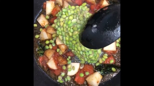 Anapa Ginjala Curry / Telugu / Easy / Tasty @lima beans Curry смотреть онлайн