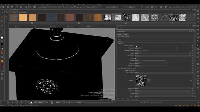 Mari Texturing From Start to Finish: Texturing Props with Mari Smart Masks for VFX Production смотреть онлайн