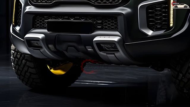 2025 KIA TASMAN 4x4 Preview - Exploring Off-Road