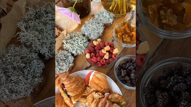 Званный обед на ферме