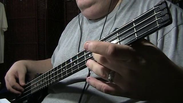 Led Zeppelin Babe I'm Gonna Leave You Bass Cover