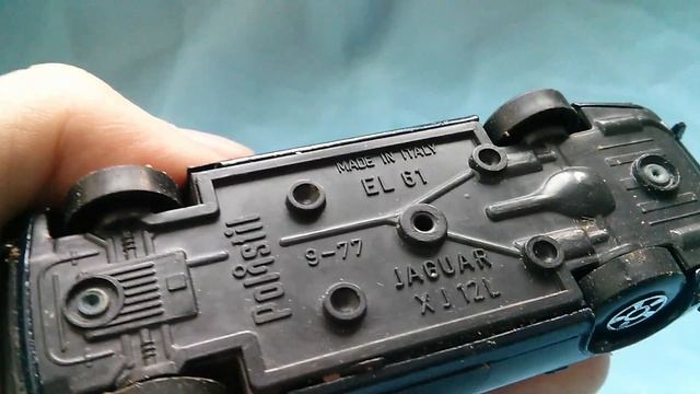 Jaguar XJ 12L scale model made in Italy смотреть онлайн