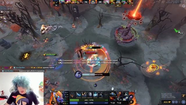 РОСТИК ПОКАЗЫВАЕТ КАК НУЖНО ПОДНИМАТЬ ММР НА ТИНКЕРЕ | ROSTISLAV_999 DOTA 2 смотреть онлайн