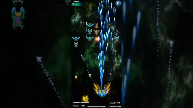 Galaxy Attack - Alien Shooter - Level 72 Boss Fight
