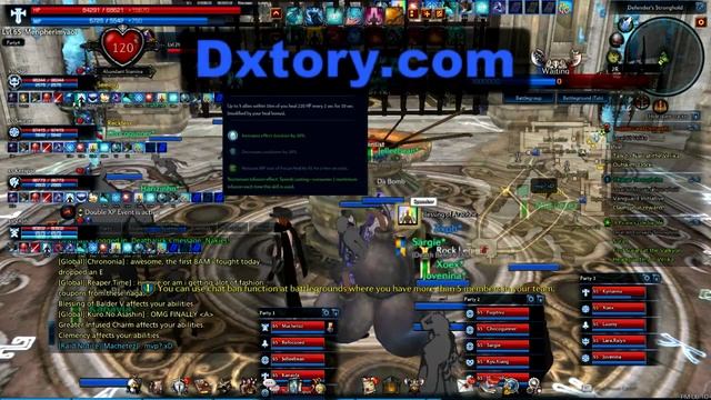 Tera Online CS battle with Priest смотреть онлайн