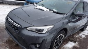 Купили Subaru XV 2021 под заказ в Японии