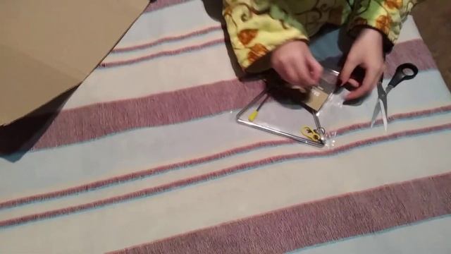 Распаковка Треугольник Stagg TRI-8 из Rozetka смотреть онлайн