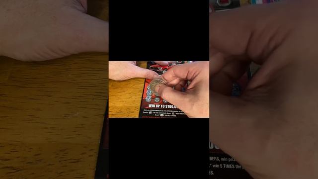 5X Win On The Trucks & Bucks Lottery Ticket @short   Made With Clipchamp