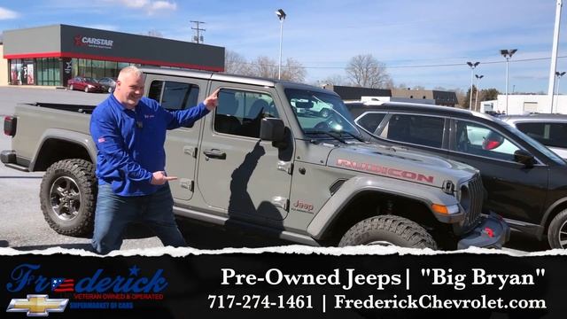 Frederick Chevrolet - Preowned Jeep Selection смотреть онлайн