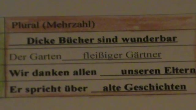 Best way to learn basic German phrases "unbst PLURAL" How to get perfect GRAMMAR skills 20+ subtitl смотреть онлайн