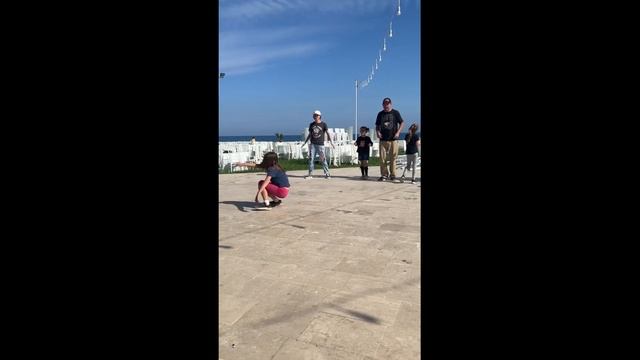 Dancing On The Street. (hip Hop Dance. Break Dance) /Mersin/Erdemli Breaking
