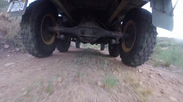 GMC M135 1952 military truck