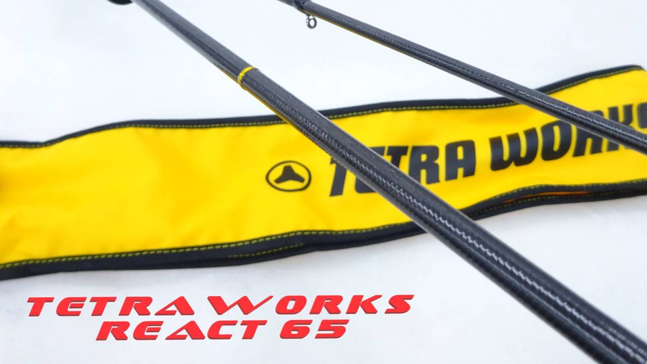 Обзор DUO TETRA WORKS REACT 65 смотреть онлайн