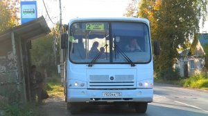 Автобус Алапаевска ПАЗ-320402-05 № Т 920 АА 196 маршрут 2 на остановке "Глухих"