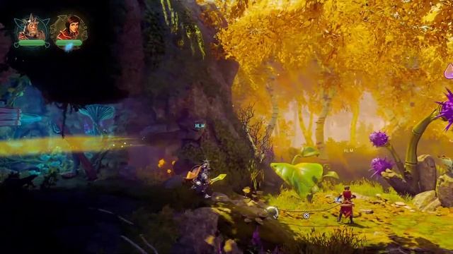 Trine 4 The Nightmare Prince/ спасаем принца #2 смотреть онлайн