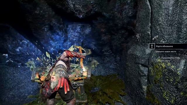 GOW 4. Прохождение 20. Мидгард. Анатомия надежды. Гульвик! смотреть онлайн
