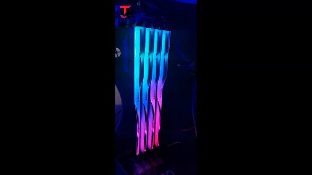 Intel Gaming pc Arc A750 8GB DDR6 G Skill RGB DDR5 RAM with 360 Cooler Tech Land смотреть онлайн