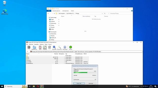 Jak zainstalować FFmpeg na Windowsie 10? смотреть онлайн