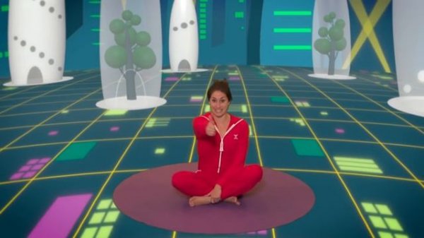 Spartz-24, RoboDog | A Cosmic Kids Yoga Adventure!