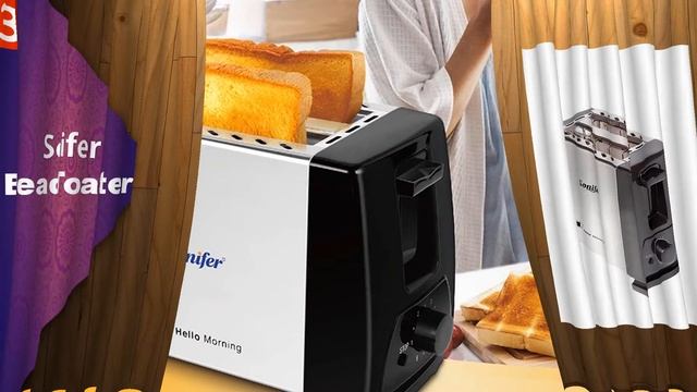 5 Best Toasters Household Breakfast Maker | Bread Toaster смотреть онлайн
