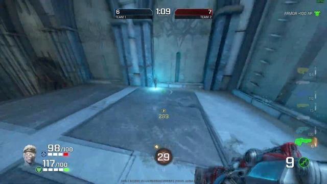 Quake Champions - Long Range No Look Rocket Kill смотреть онлайн