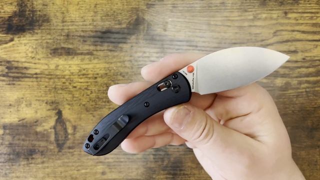 Vosteed Mini Nightshade A Performing Small Knife