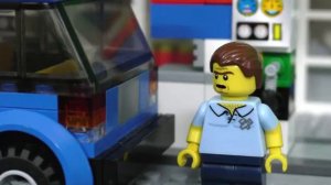 Типичный водитель - Lego Версия (Мультфильм).