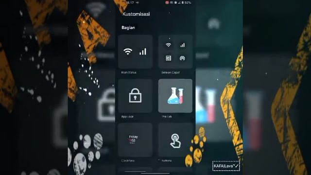 Custom Rom Dot OS Fan Edition V 1.2 tampilan mirip Android12 смотреть онлайн