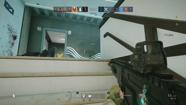 Tom Clancy's Rainbow Six® Siege Ace Ela AnotherOne смотреть онлайн