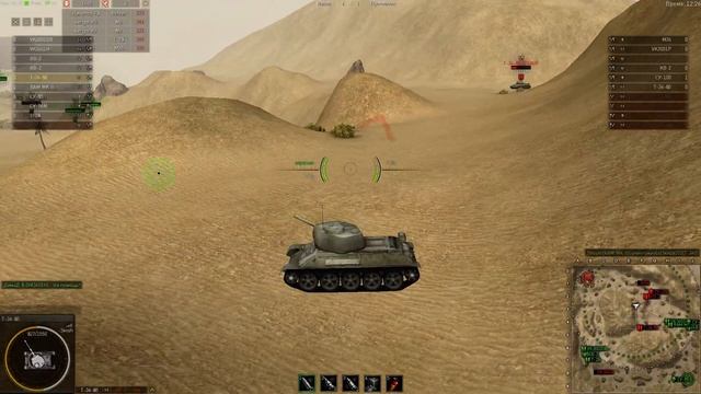 Ground War Tanks . Т-34-85 Модули ХП спасли смотреть онлайн