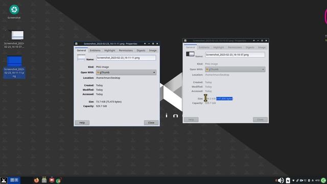 MX Linux - Xfce - tips for seniors on Styles or Themes & also screenshots. смотреть онлайн