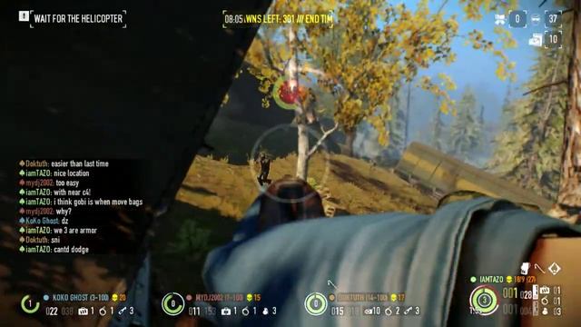 payday2 Bomb:Forest DeathWish смотреть онлайн
