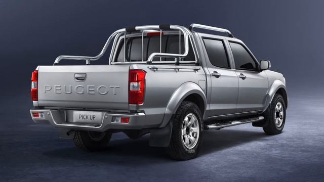 Peugeot Pick Up 2018 смотреть онлайн