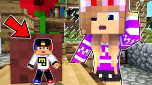 Я МАЛЕНЬКИЙ КАК ЧАНК КАК ИГРАТЬ ПРЯТКИ НУБА И ПРО в МАЙНКРАФТ! ВИДЕО ТРОЛЛИНГ MINECRAFT Евгенбро