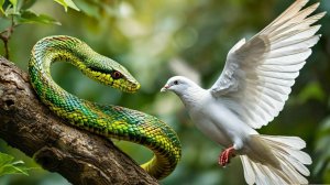 "Быть простым как голубь и мудрым как змея" песня на стихи Ксении Павленко