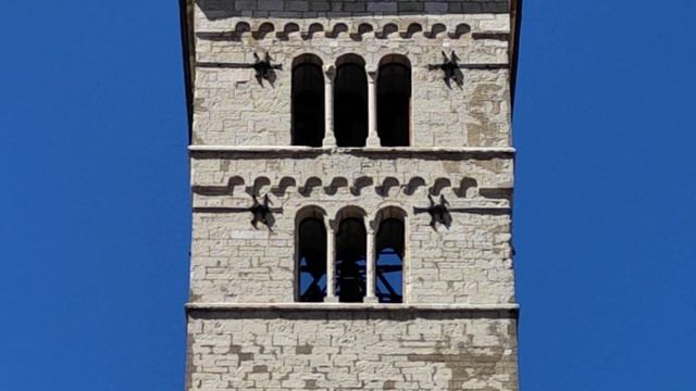Campane di Trento (TN) - Basilica di Santa Maria Maggiore - Angelus feriale смотреть онлайн