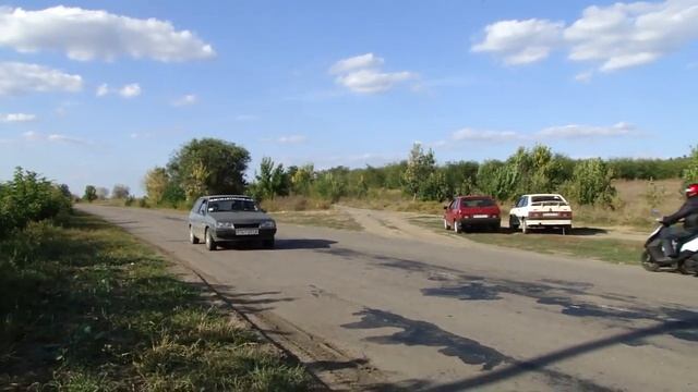 160 л.с. при 8500 об/мин. Мощный заезд ВАЗ 2108 Солекс спорт 25/28 и с расточенной головкой блока смотреть онлайн